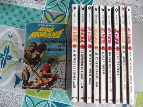 Lot bob morane - morane,