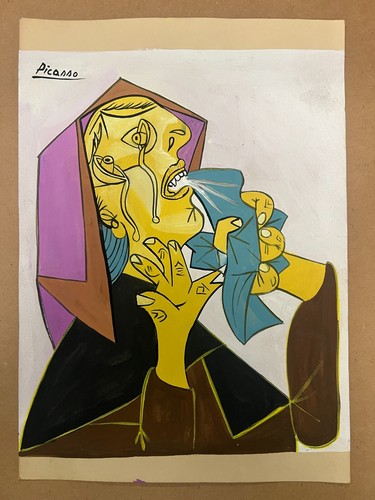 Pablo picasso - picasso, main)