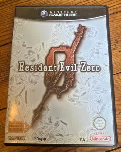 Jeu resident evil - jeu,