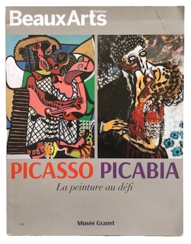 Revue beaux arts - beaux-arts., picasso