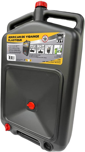 Jerrican vidange litres - jerrican, 10