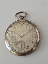 montre gousset ancienne Art Deco Pocket Watch Vintage 