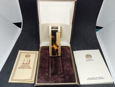 Ancien briquet à gaz Dunhill