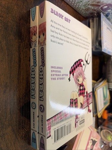 Shugo chara volumes - volumes, and
