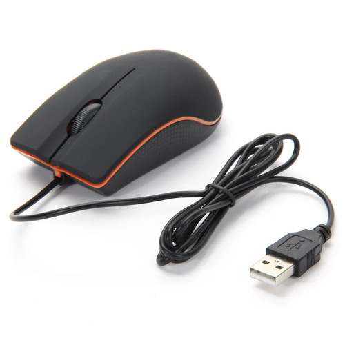 Souris optique filaire - usb, m20