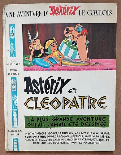 Astérix cléopâtre 3e - cléopâtre,
