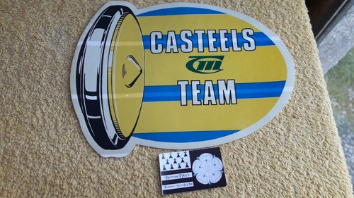 Vintage autocollant casteels - vintage,