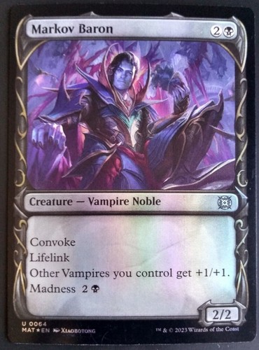 Mtg magic markov - magic, foil