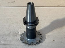 Cône de fraisage SA40 / porte fraise Ø alésage 27 mm avec fraise disque Ø 100 mm