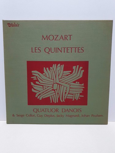 Box mozart les quintettes - lp,