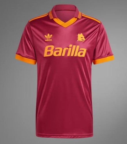Roma maillot domicile - domicile, '93