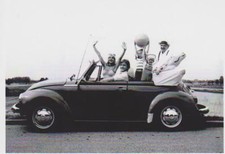 carte postale - VW VOLKSWAGEN