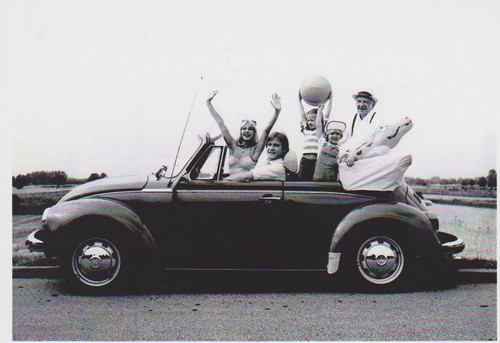 Carte postale vw volkswagen - carte,