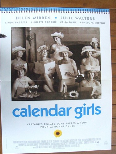 Affiche calendar girls - -,