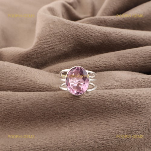 Bague solitaire fait main - solitaire,
