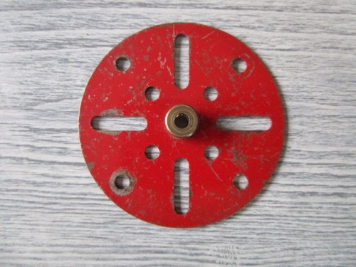 Meccano plateau central 6cm - central,