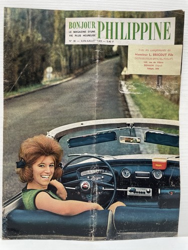 Revue bonjour philippine - bonjour,