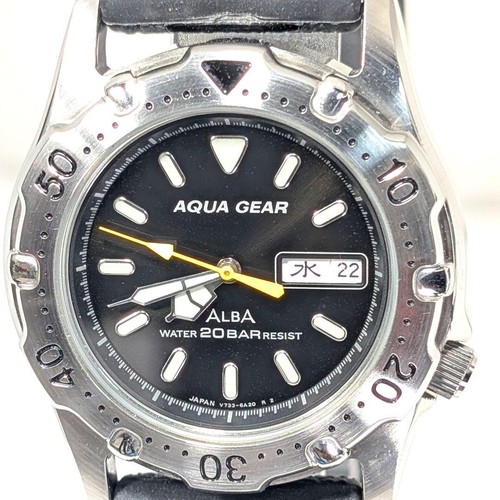 Montre plongée seiko alba - montre,