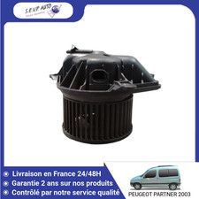 ?? MOTEUR VENTILATEUR CHAUFFAGE PEUGEOT PARTNER BREAK 2002- ➤6450NW ♻️