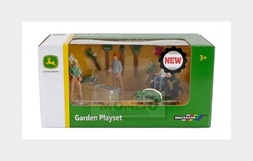 Britains john deere set - john,