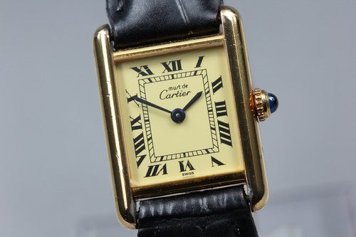 Vintage must cartier tank - cartier,
