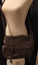 Grand Sac Mila Louise Daim