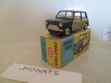 CORGI TOYS 249 MORRIS MINI