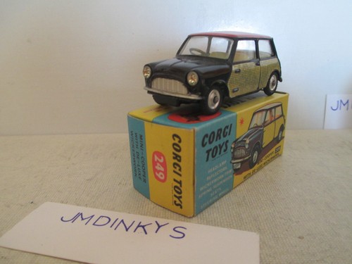 Corgi toys 249 morris - corgi, mini