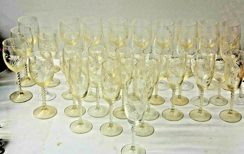 Ancienne serie verre en - de,