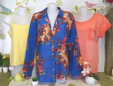 Lot vêtements occasion femme : Haut, Débardeur, Chemise - T : 44 / XL