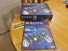 lego technic 8417 model riding