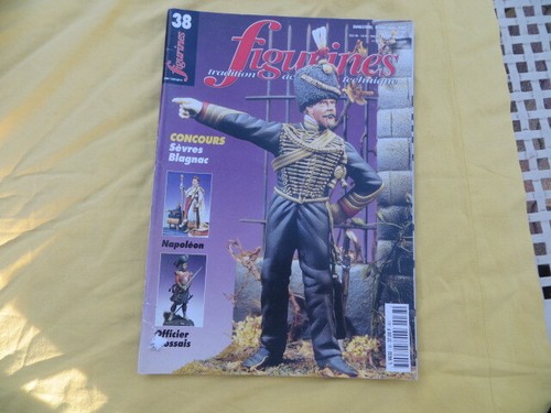 Revue figurines 2001 - n°38,