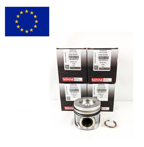 Pistons moteur land rover - moteur,