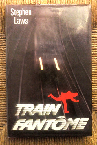 Livre roman fantastique - , train