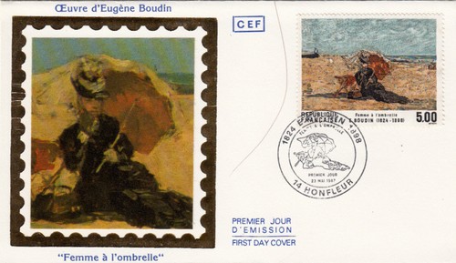 Enveloppe 1er jour timbre - jour,
