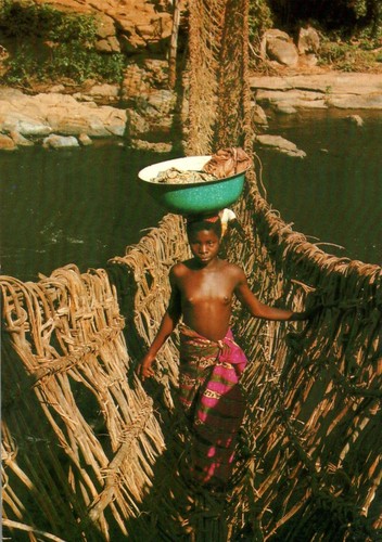 Afrique couleurs pont - afrique,