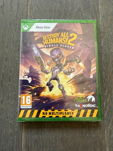 Destroy all humans 2 - destroy,