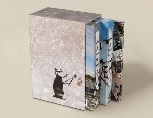 Catalogue raisonné banksy - catalogue,