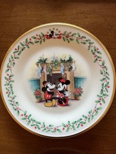 Assiette de Noël Disney du