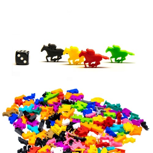 Meeple course chevaux - de, de