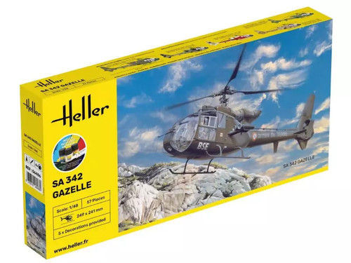 Heller hélicoptère 342 l - heller, sa