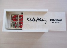 Keith Haring - Jeu de domino en bois - Vilac
