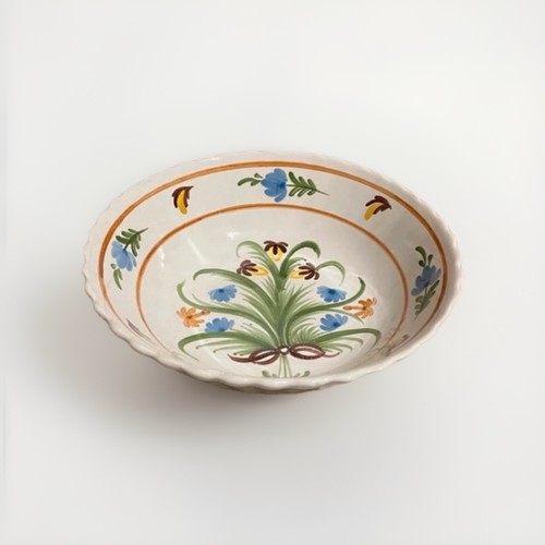 Saladier ancien faïence - ancien,