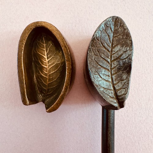 Ancien fer gaufrer moule - fer,