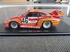 Porsche 935 Gr.5 LM 80 Spark 1/43 24 Heures Mans 1980