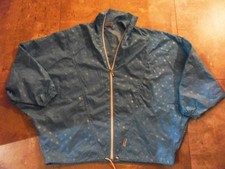 VESTE PARKA IMPER K-WAY ADIDAS VINTAGE VENTEX MADE IN FRANCE ANNEES 80