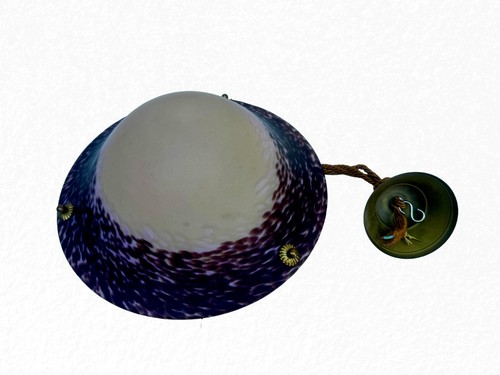 Ancienne vasque lustre art - lustre,