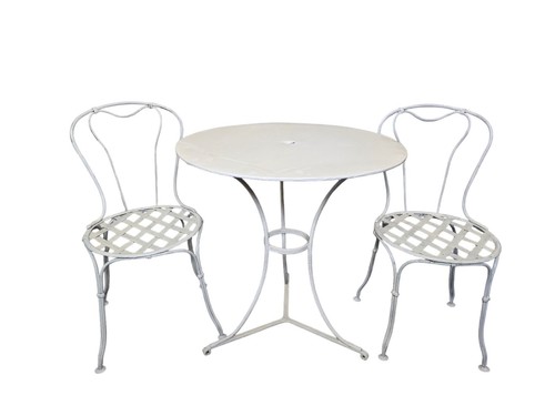 Ancien salon jardin avec - de,