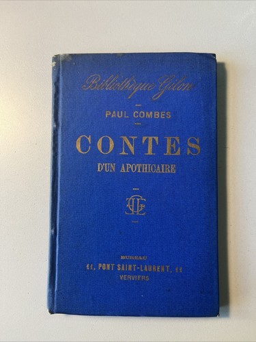 Contes apothicaire paul - contes, apothicaire,