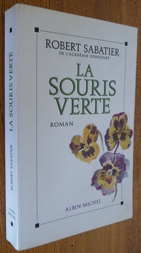 Souris verte par robert - verte,